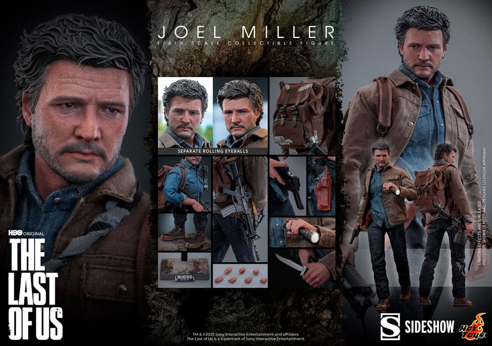 The Last of Us Actionfigur 1/6 Joel Miller 30 cm