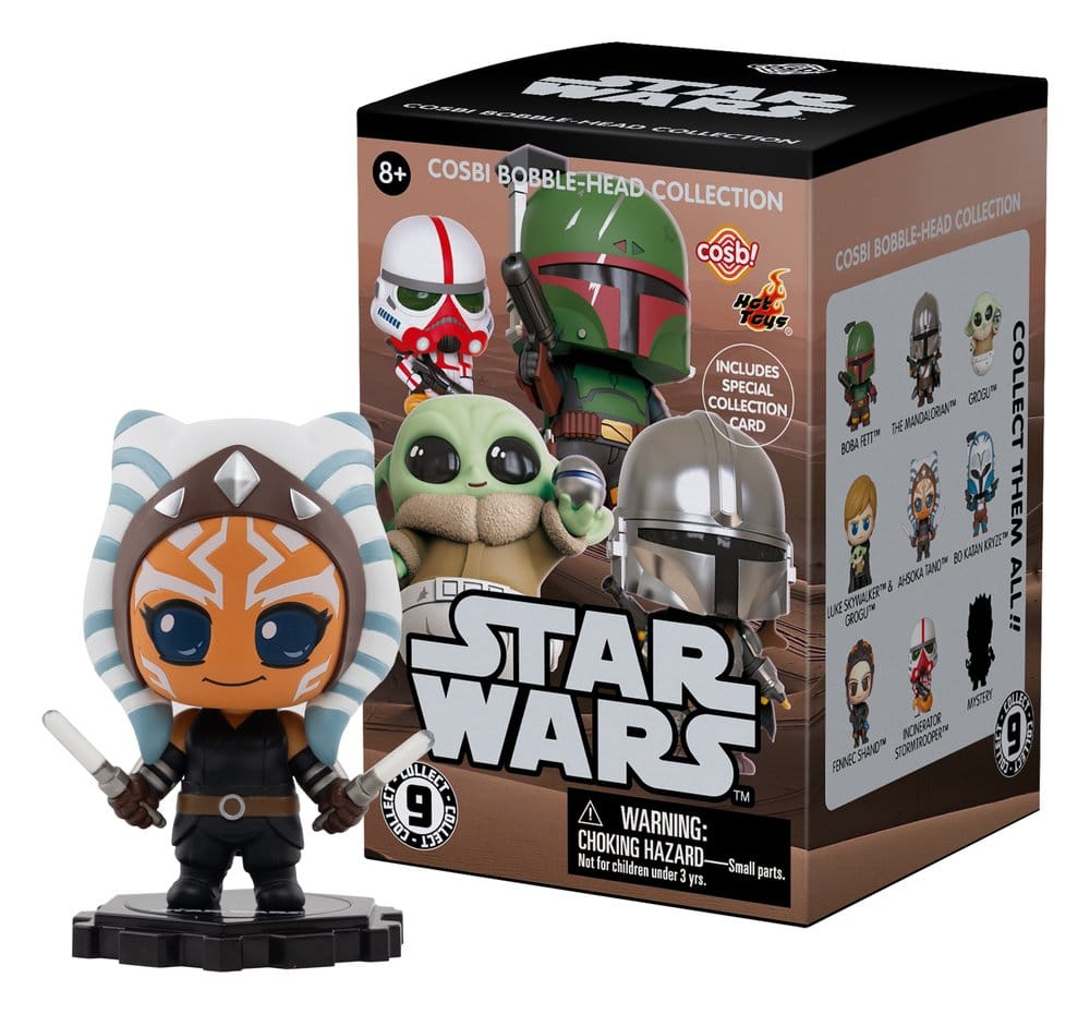 Star Wars Cosbi Minifiguren Series 1 8 cm Blind Box Display (8)