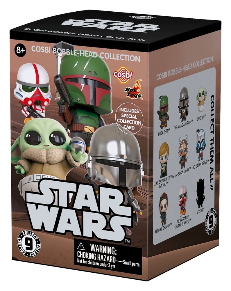 Star Wars Cosbi Minifiguren Series 1 8 cm Blind Box Display (8)