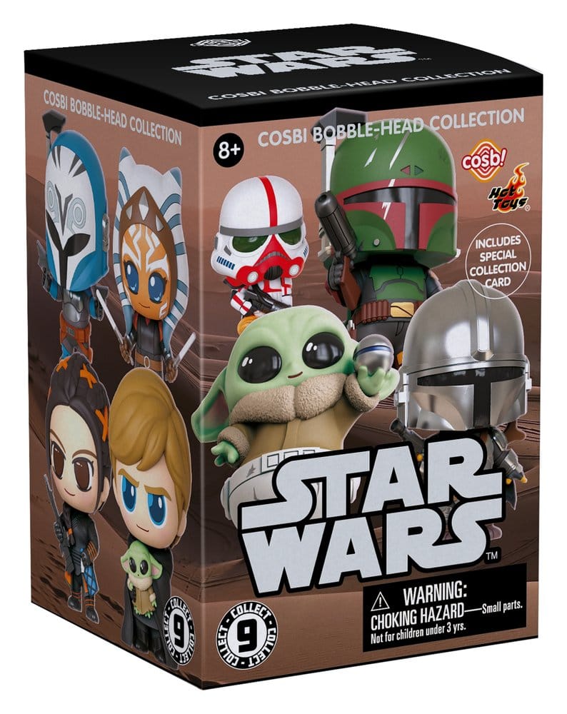 Star Wars Cosbi Minifiguren Series 1 8 cm Blind Box Display (8)