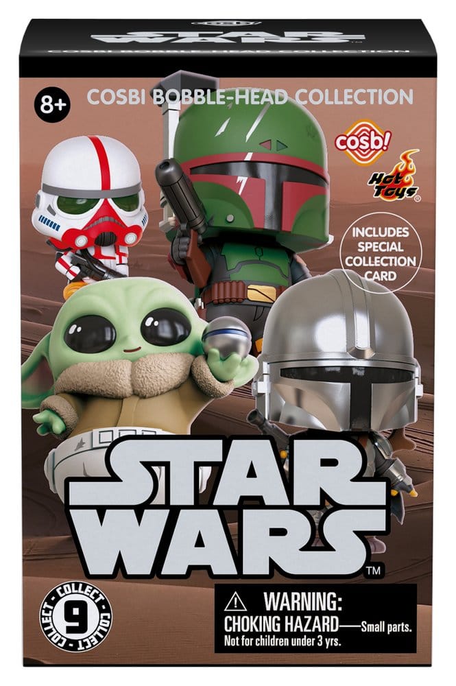 Star Wars Cosbi Minifiguren Series 1 8 cm Blind Box Display (8)