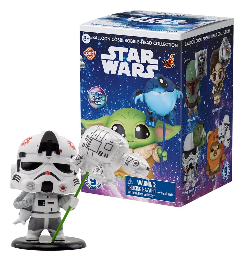 Star Wars Cosbi Minifiguren Balloon 8 cm Blind Box Display (8)