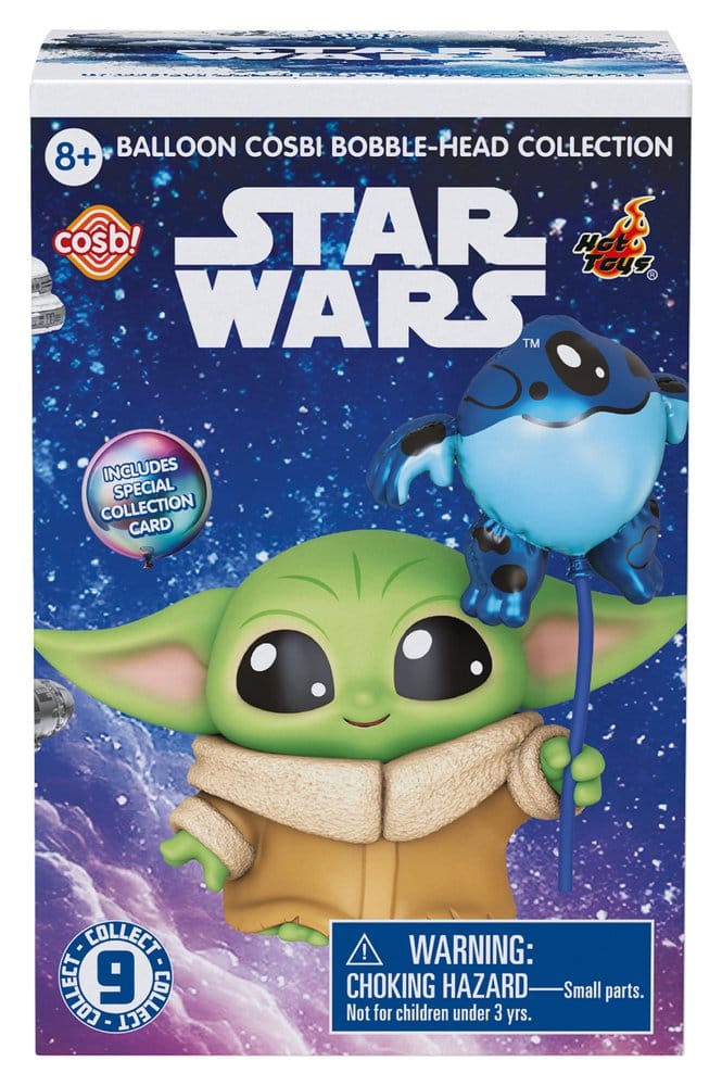Star Wars Cosbi Minifiguren Balloon 8 cm Blind Box Display (8)