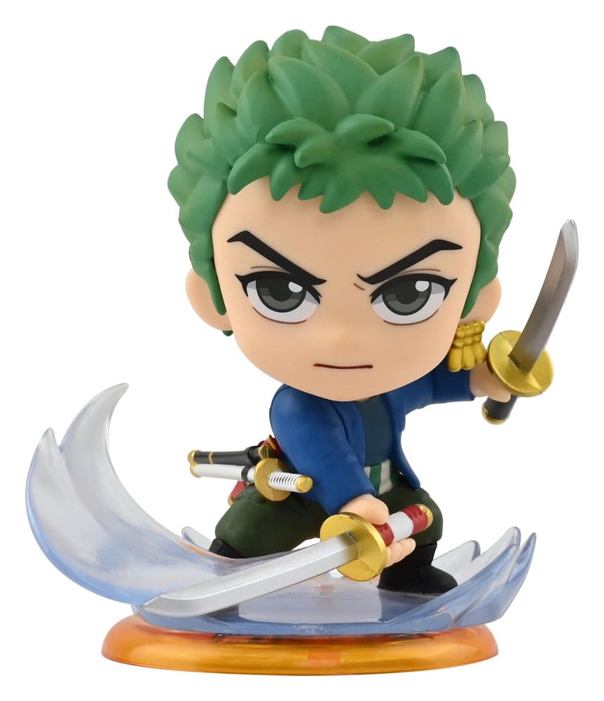 One Piece Cosbi Minifiguren 8 cm Blind Box Display (8)
