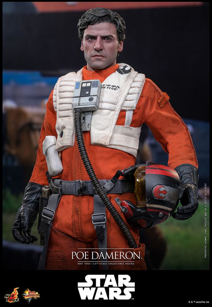 Star Wars Actionfigur 1/6 Poe Dameron 30 cm