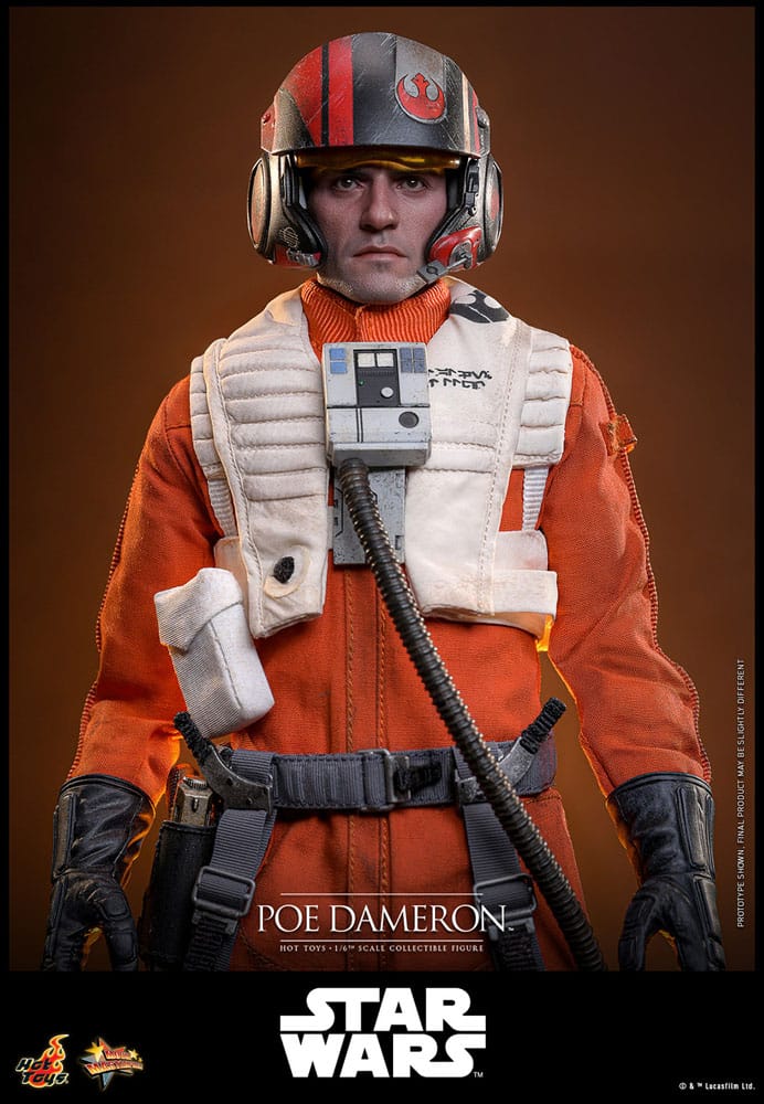 Star Wars Actionfigur 1/6 Poe Dameron 30 cm