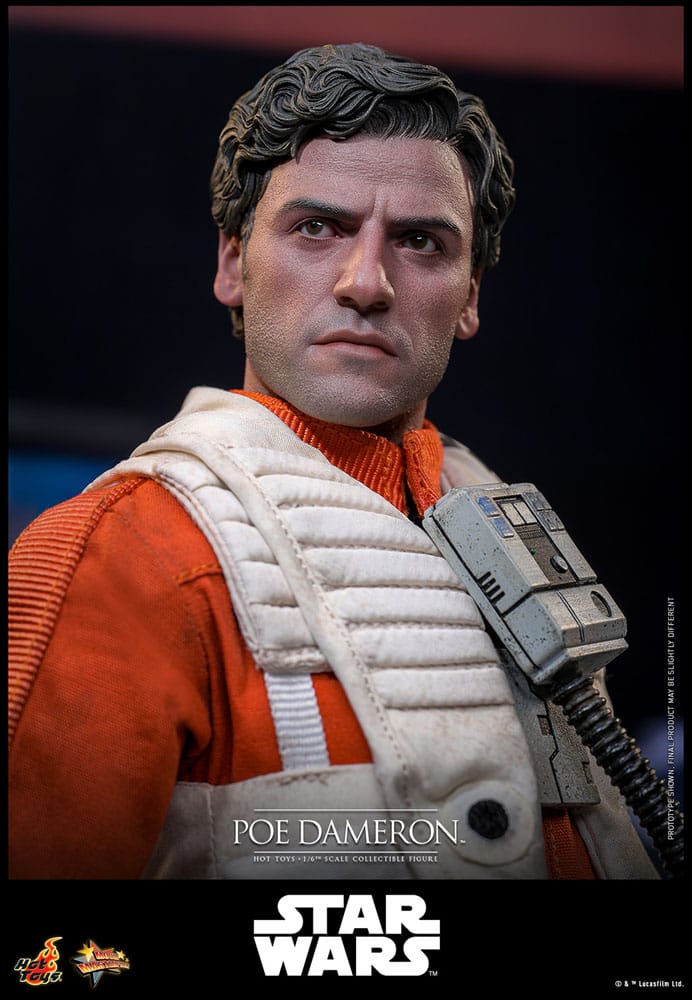 Star Wars Actionfigur 1/6 Poe Dameron 30 cm