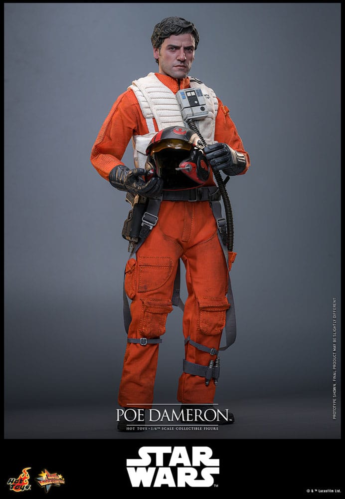 Star Wars Actionfigur 1/6 Poe Dameron 30 cm
