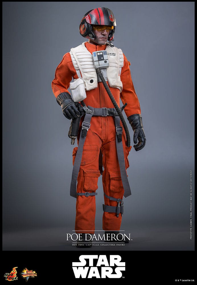 Star Wars Actionfigur 1/6 Poe Dameron 30 cm