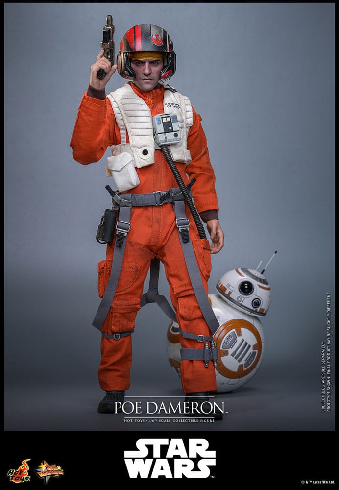 Star Wars Actionfigur 1/6 Poe Dameron 30 cm