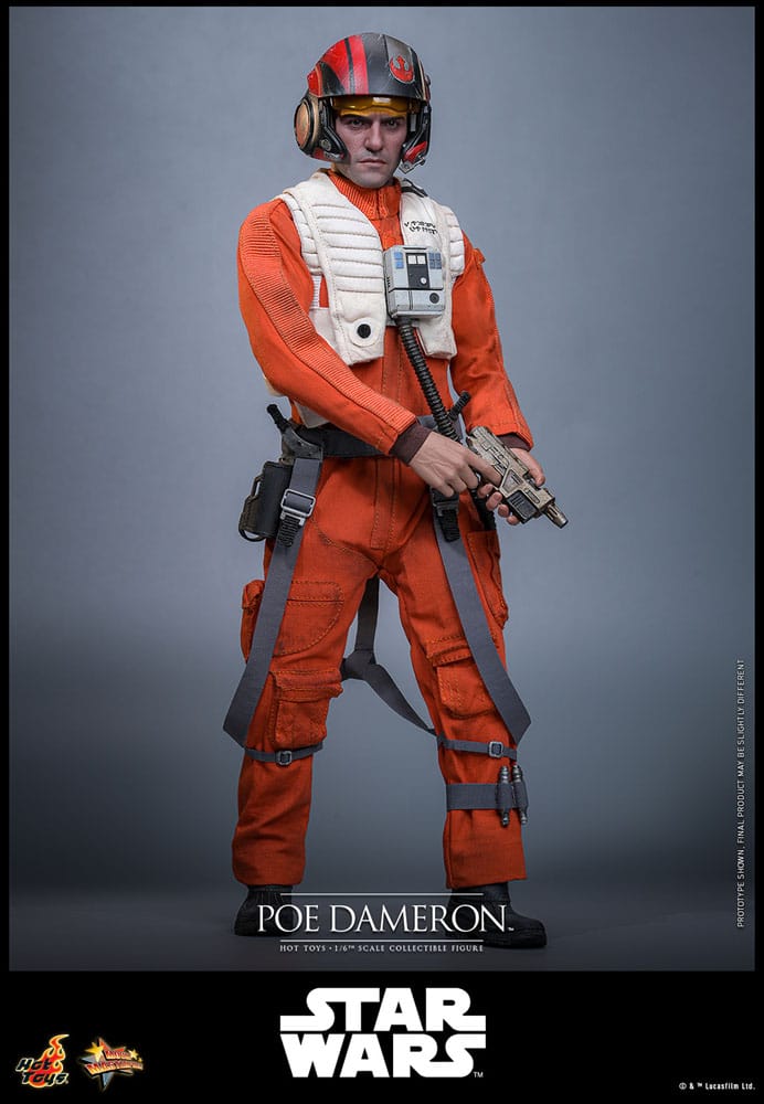 Star Wars Actionfigur 1/6 Poe Dameron 30 cm