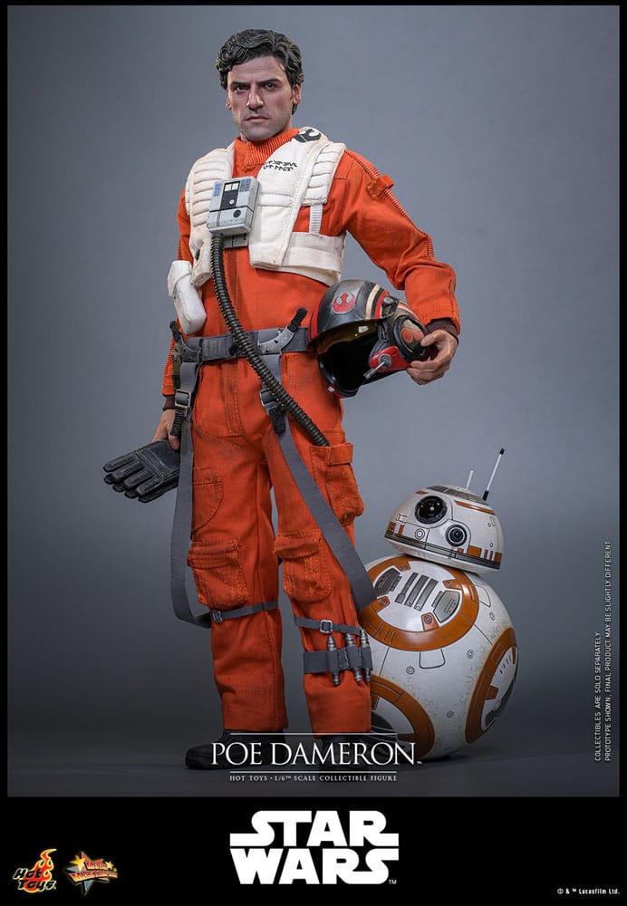 Star Wars Actionfigur 1/6 Poe Dameron 30 cm