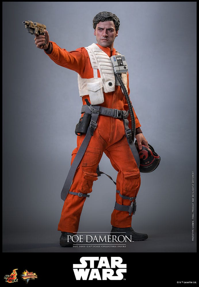 Star Wars Actionfigur 1/6 Poe Dameron 30 cm