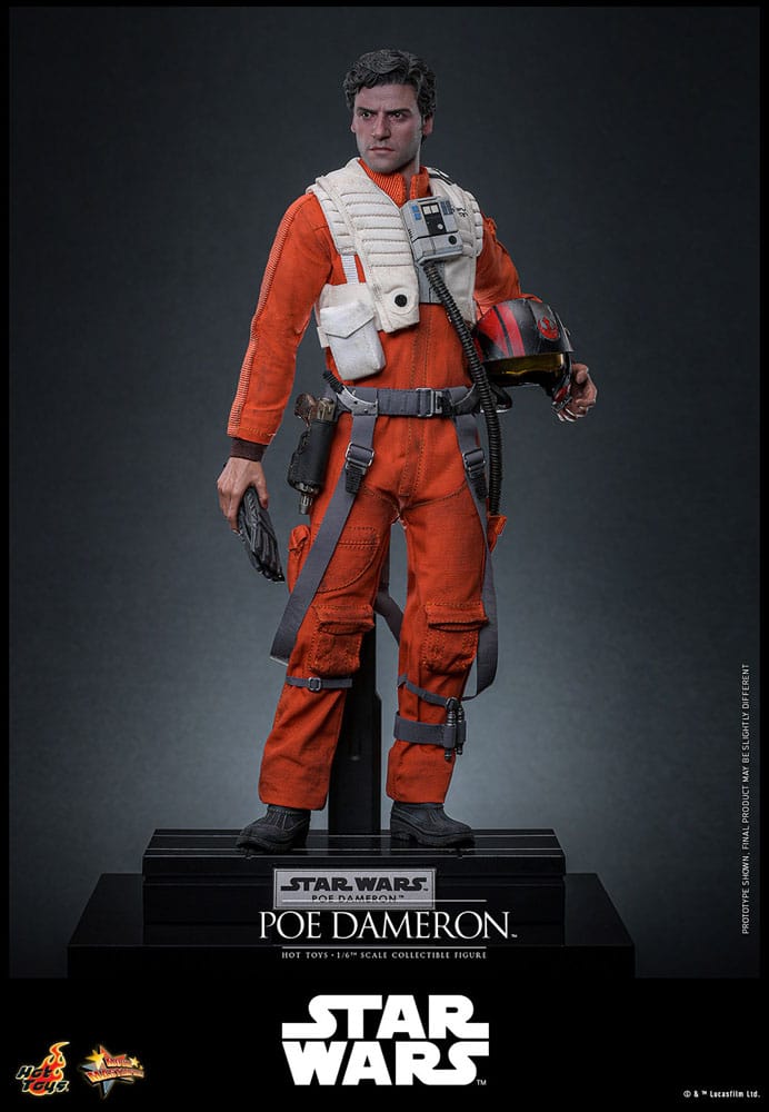 Star Wars Actionfigur 1/6 Poe Dameron 30 cm