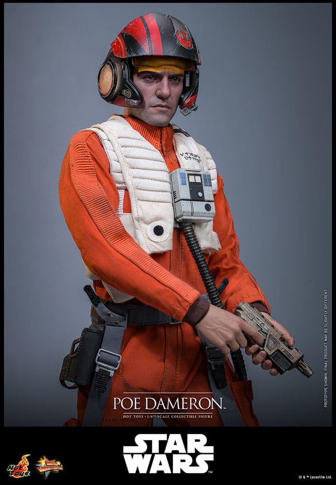 Star Wars Actionfigur 1/6 Poe Dameron 30 cm