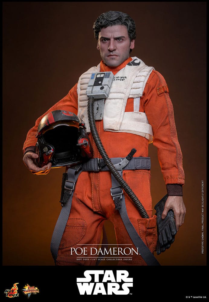 Star Wars Actionfigur 1/6 Poe Dameron 30 cm