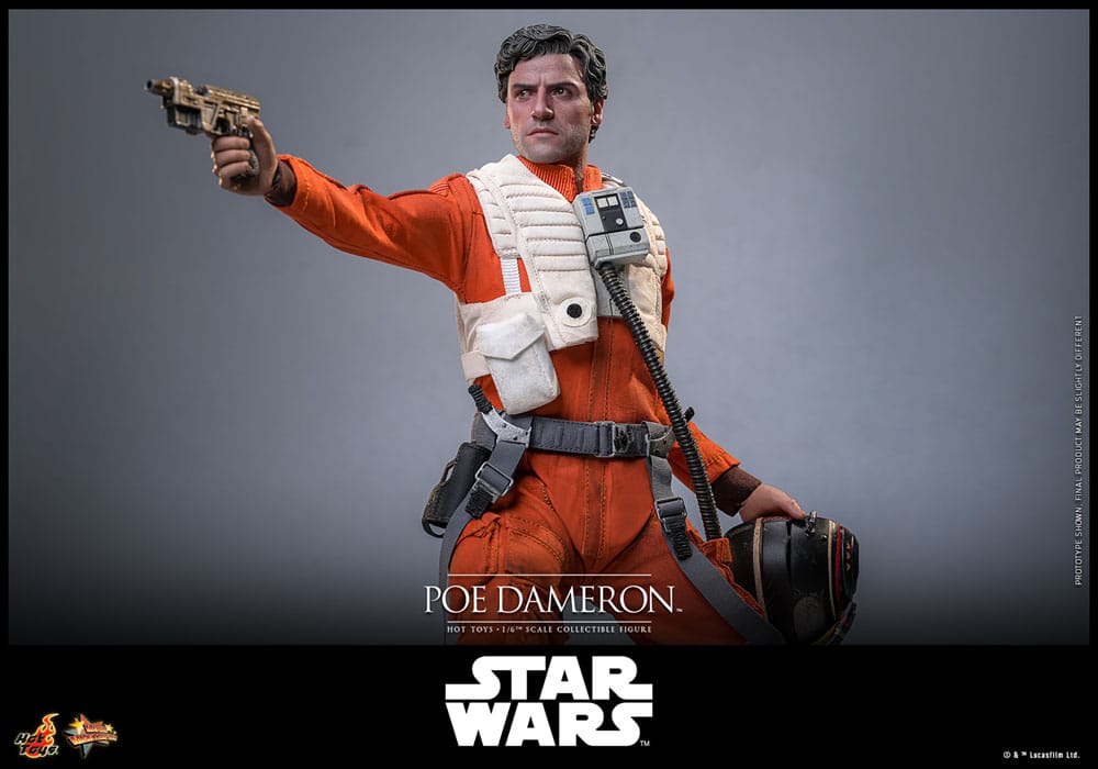 Star Wars Actionfigur 1/6 Poe Dameron 30 cm