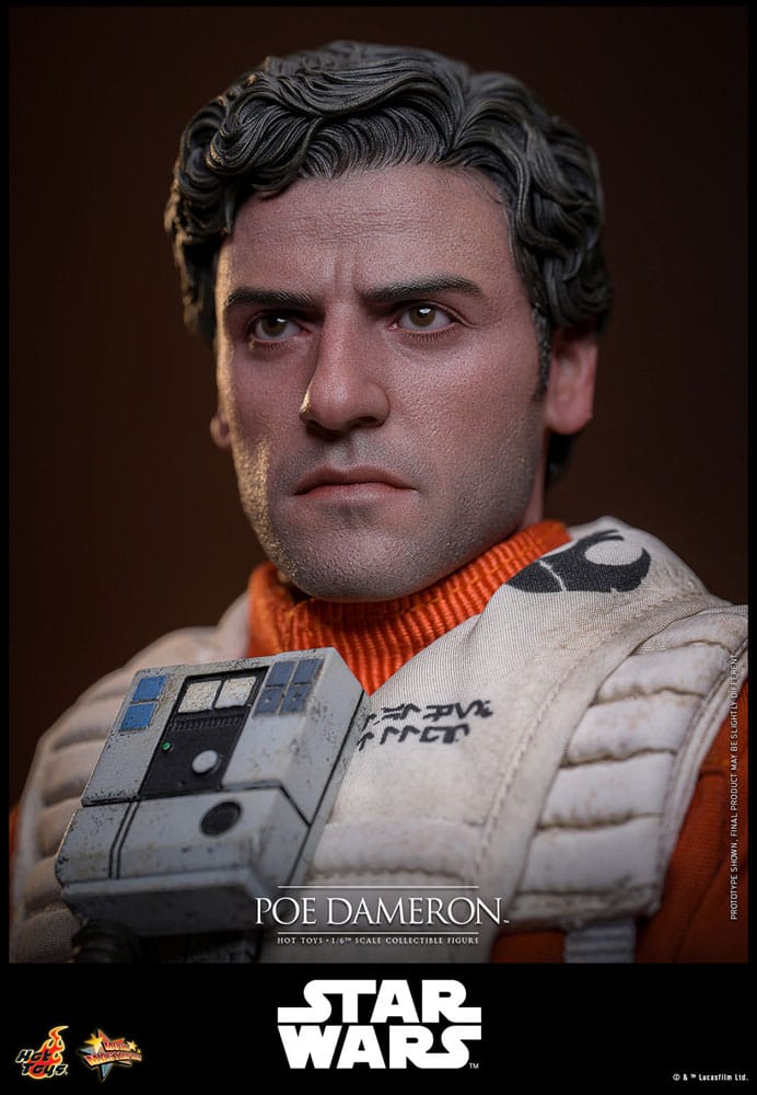 Star Wars Actionfigur 1/6 Poe Dameron 30 cm
