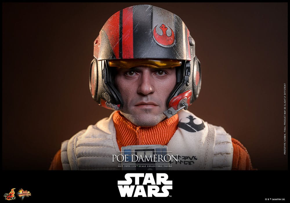 Star Wars Actionfigur 1/6 Poe Dameron 30 cm