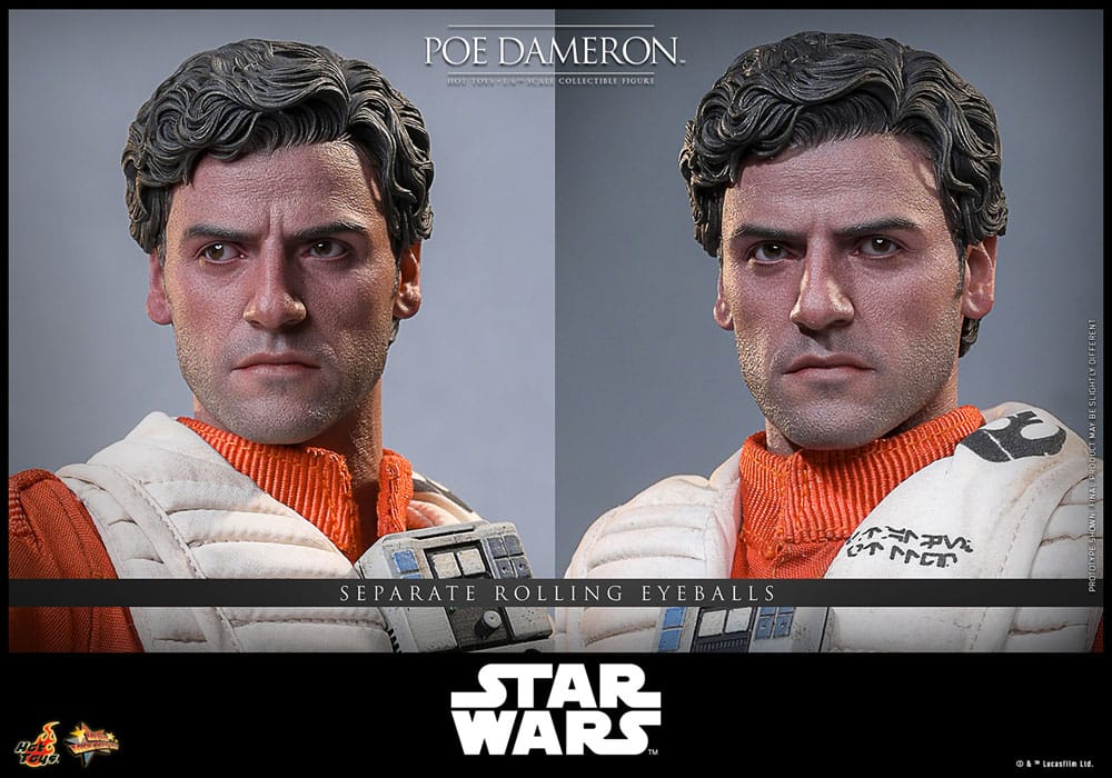 Star Wars Actionfigur 1/6 Poe Dameron 30 cm