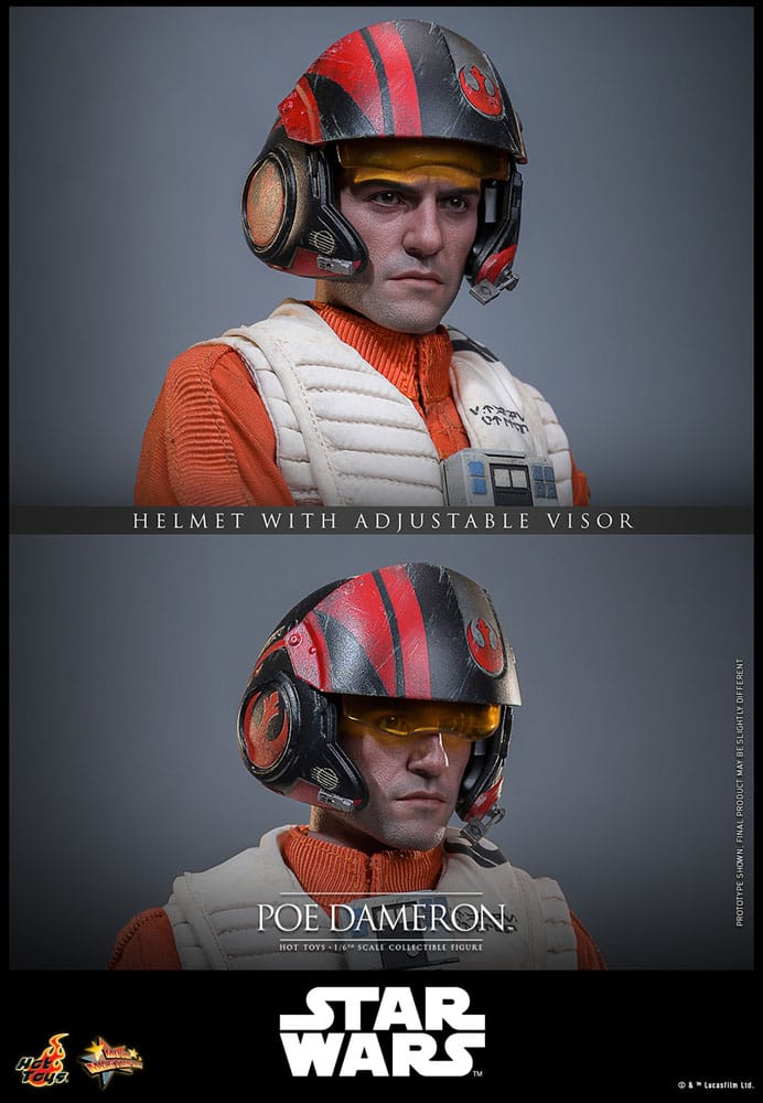 Star Wars Actionfigur 1/6 Poe Dameron 30 cm