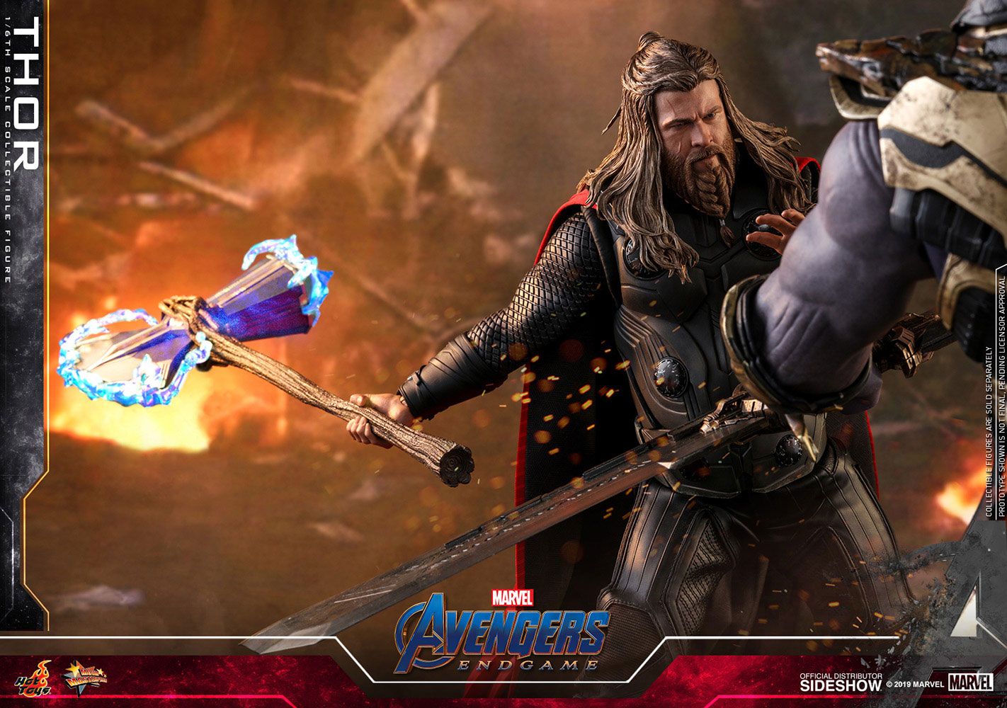 Avengers: Endgame Movie Masterpiece Actionfigur 1/6 Thor 32 cm