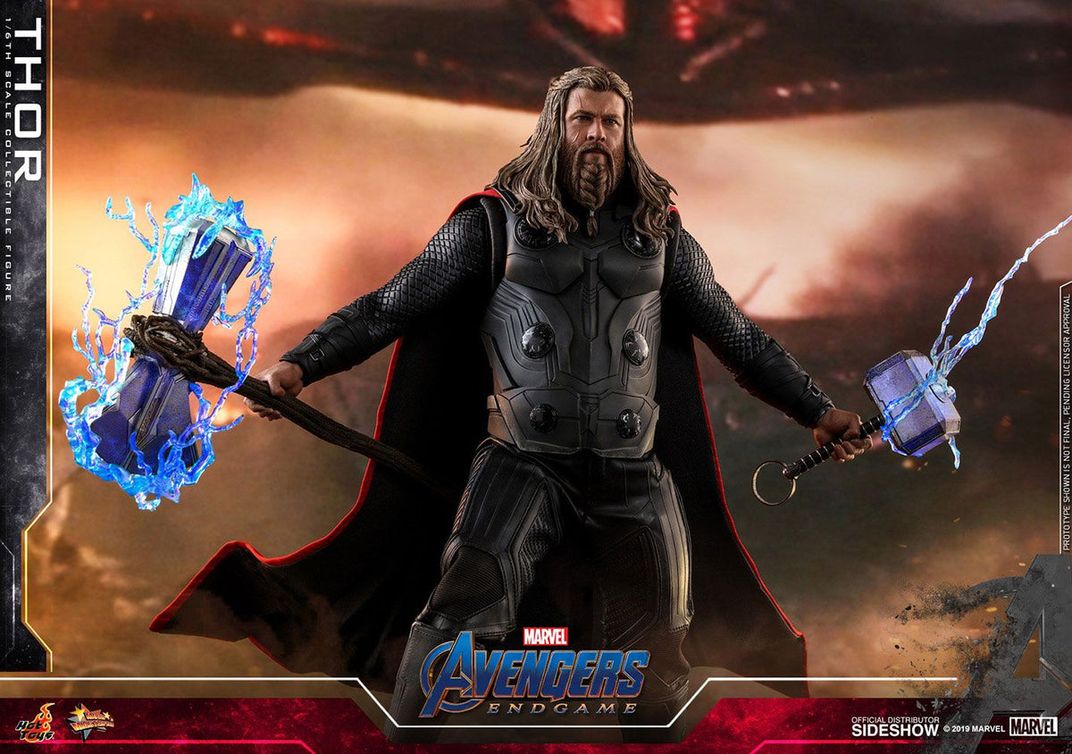 Avengers: Endgame Movie Masterpiece Actionfigur 1/6 Thor 32 cm