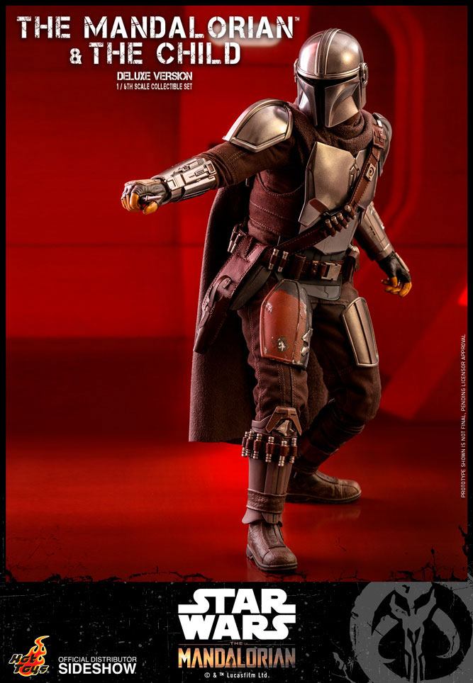 Star Wars The Mandalorian Actionfiguren Doppelpack 1/6 The Mandalorian & The Child Deluxe 30 cm