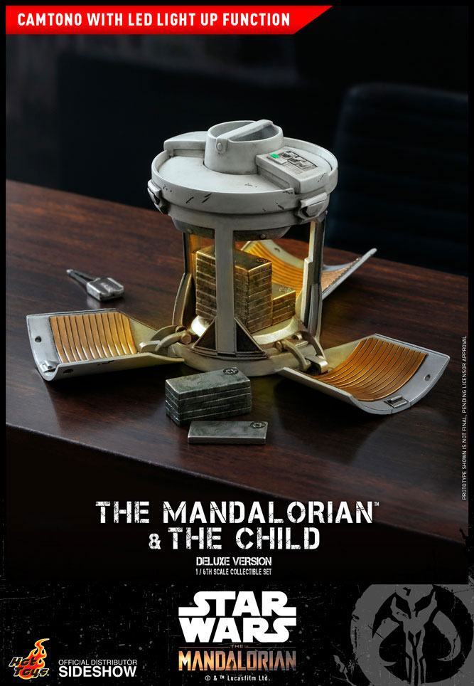 Star Wars The Mandalorian Actionfiguren Doppelpack 1/6 The Mandalorian & The Child Deluxe 30 cm