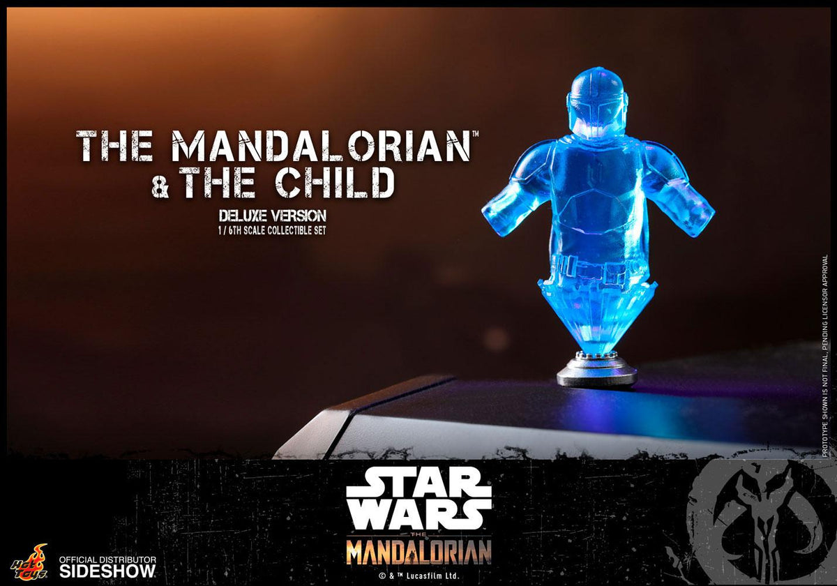 Star Wars The Mandalorian Actionfiguren Doppelpack 1/6 The Mandalorian & The Child Deluxe 30 cm