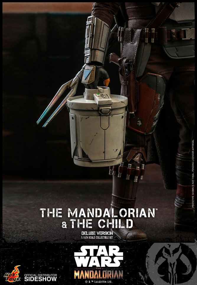 Star Wars The Mandalorian Actionfiguren Doppelpack 1/6 The Mandalorian & The Child Deluxe 30 cm