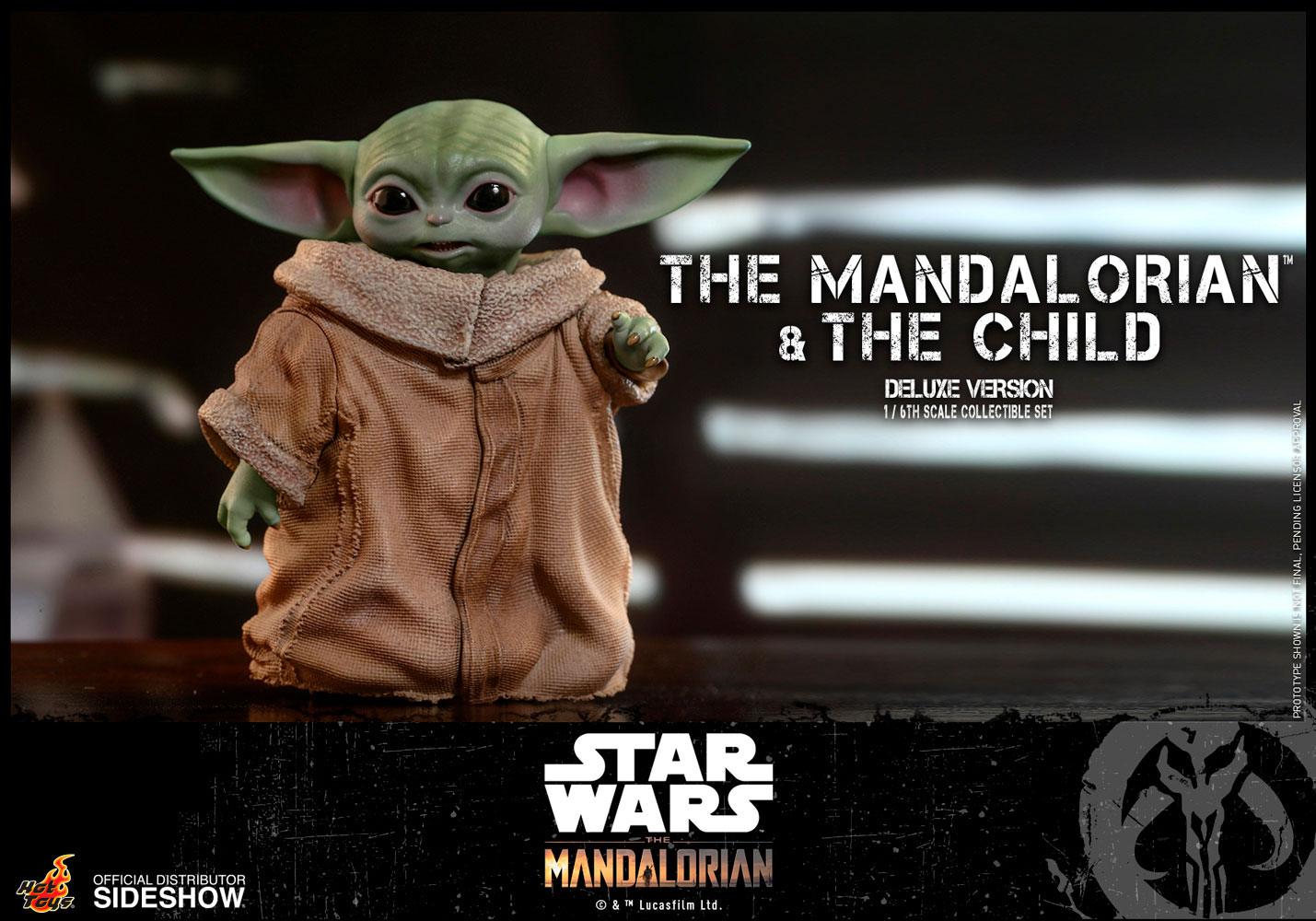Star Wars The Mandalorian Actionfiguren Doppelpack 1/6 The Mandalorian & The Child Deluxe 30 cm
