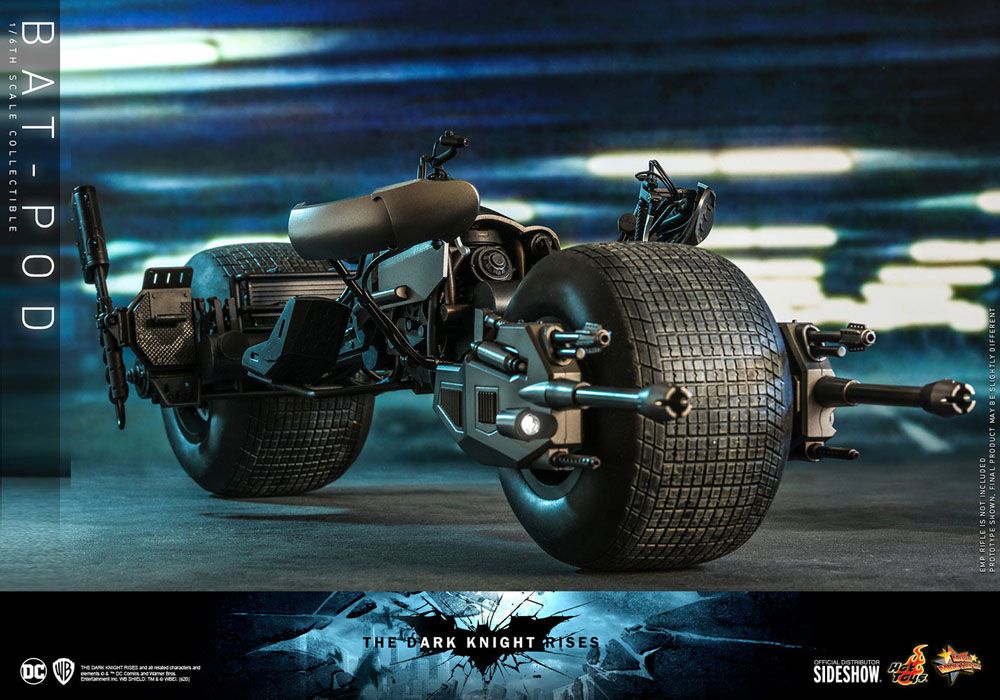 Batman The Dark Knight Rises Movie Masterpiece Fahrzeug 1/6 Bat-Pod 59 cm