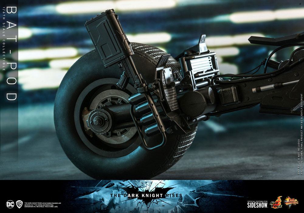 Batman The Dark Knight Rises Movie Masterpiece Fahrzeug 1/6 Bat-Pod 59 cm