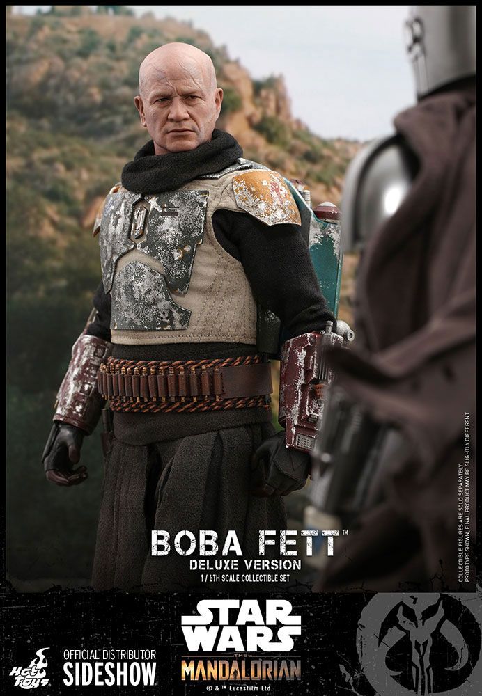 Star Wars The Mandalorian Actionfiguren Doppelpack 1/6 Boba Fett Deluxe 30 cm