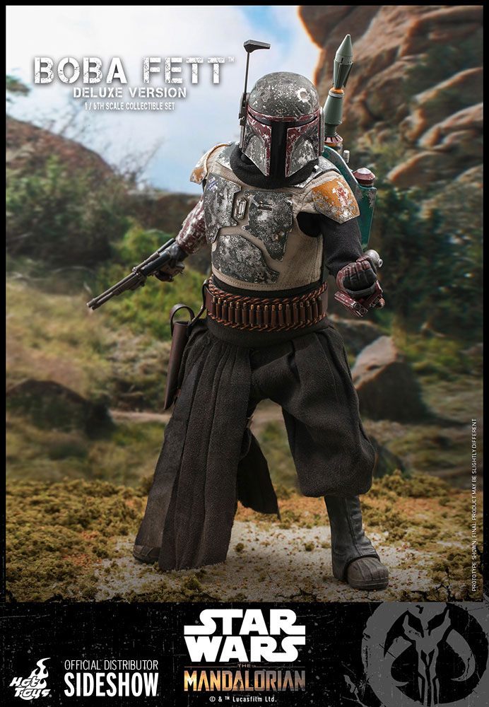 Star Wars The Mandalorian Actionfiguren Doppelpack 1/6 Boba Fett Deluxe 30 cm