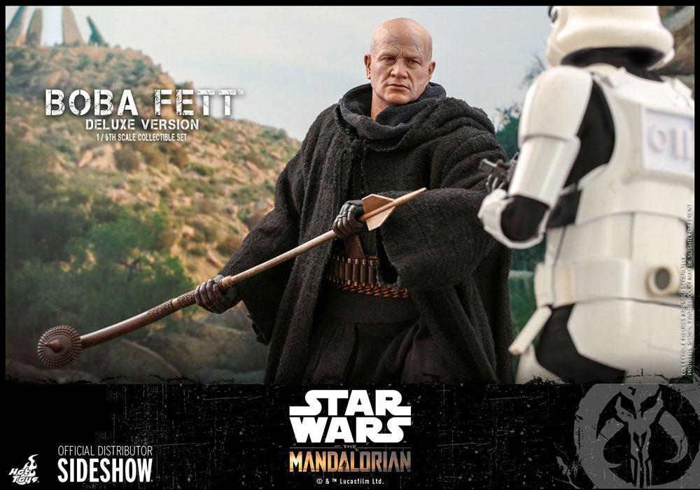 Star Wars The Mandalorian Actionfiguren Doppelpack 1/6 Boba Fett Deluxe 30 cm