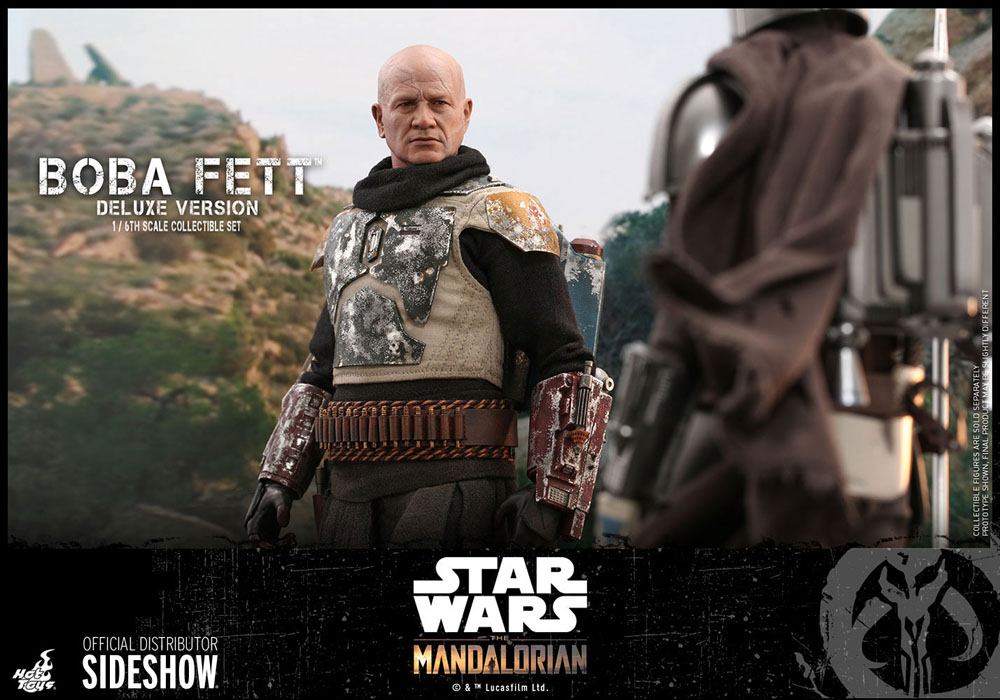 Star Wars The Mandalorian Actionfiguren Doppelpack 1/6 Boba Fett Deluxe 30 cm