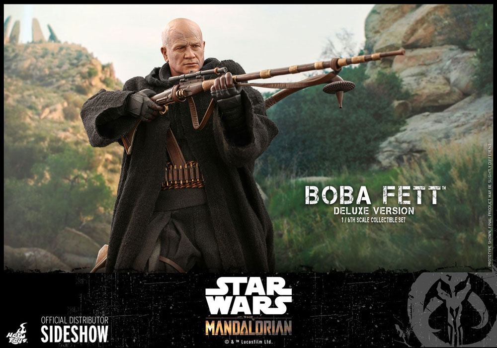 Star Wars The Mandalorian Actionfiguren Doppelpack 1/6 Boba Fett Deluxe 30 cm