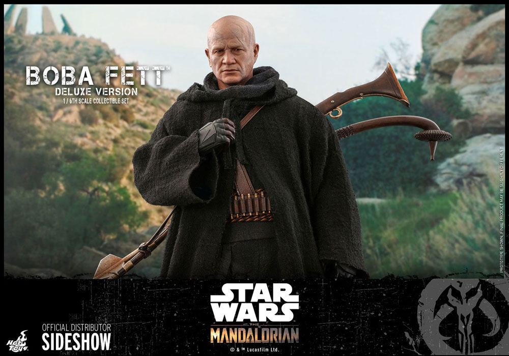 Star Wars The Mandalorian Actionfiguren Doppelpack 1/6 Boba Fett Deluxe 30 cm