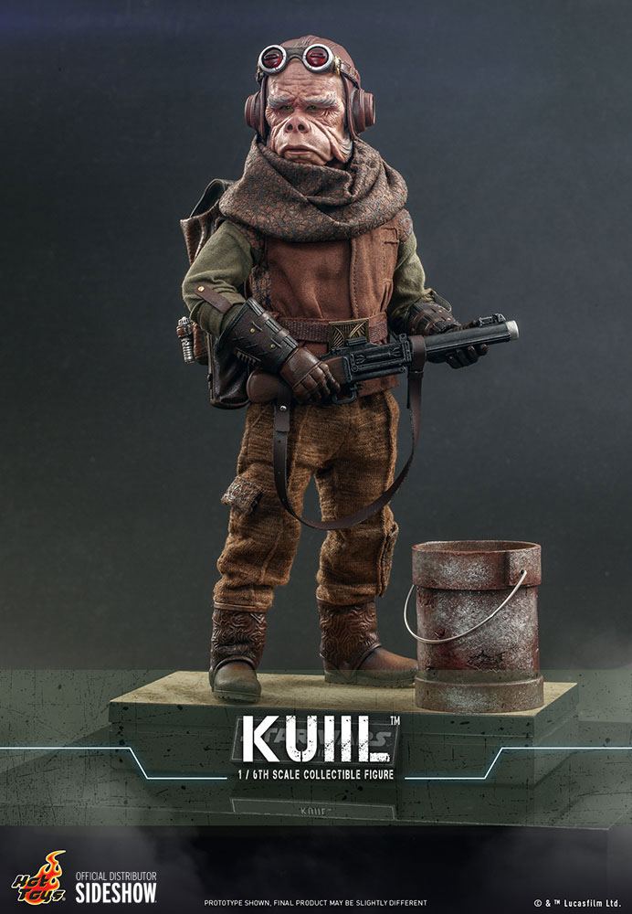 Star Wars The Mandalorian Actionfigur 1/6 Kuiil 25 cm