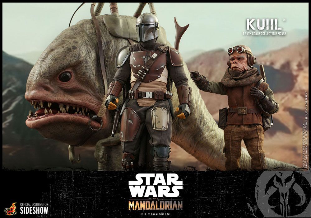 Star Wars The Mandalorian Actionfigur 1/6 Kuiil 25 cm
