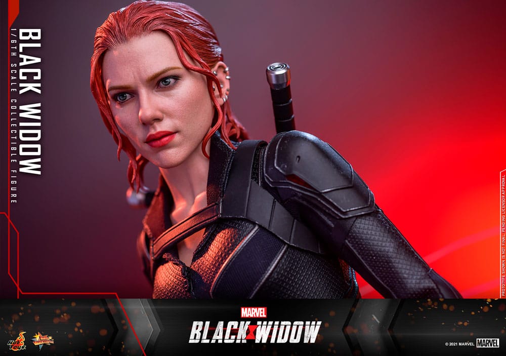Black Widow Actionfigur Movie Masterpiece 1/6 Black Widow Special Edition 28 cm