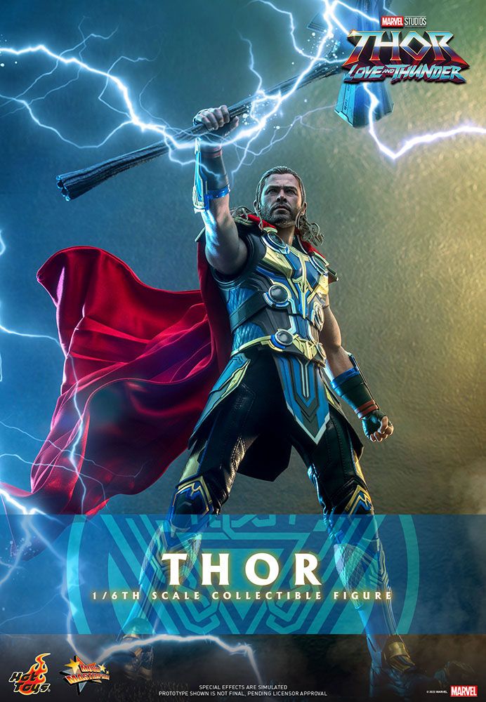 Thor: Love and Thunder Masterpiece Actionfigur 1/6 Thor 32 cm