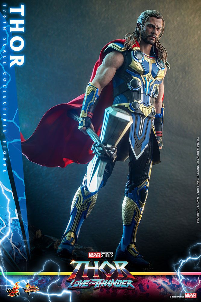 Thor: Love and Thunder Masterpiece Actionfigur 1/6 Thor 32 cm