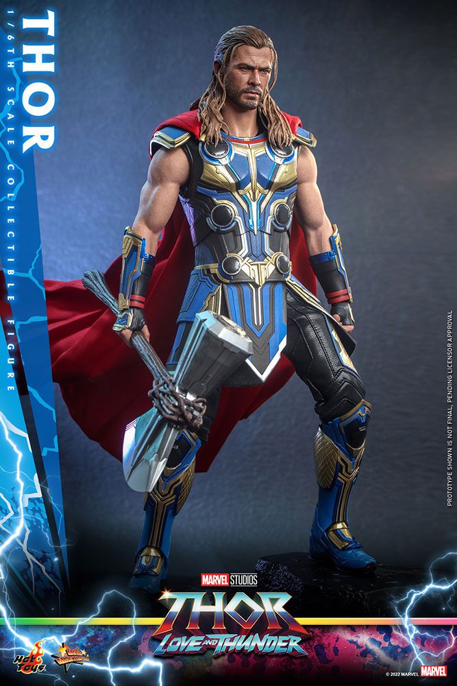 Thor: Love and Thunder Masterpiece Actionfigur 1/6 Thor 32 cm