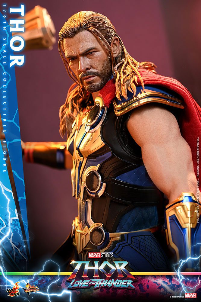 Thor: Love and Thunder Masterpiece Actionfigur 1/6 Thor 32 cm