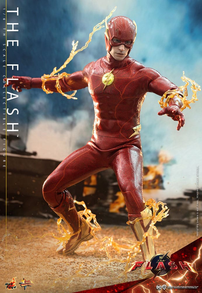 The Flash Movie Masterpiece Actionfigur 1/6 The Flash 30 cm