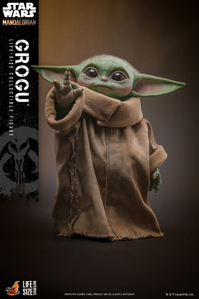 Star Wars: The Mandalorian Life-Size Masterpiece Actionfigur Grogu 37 cm