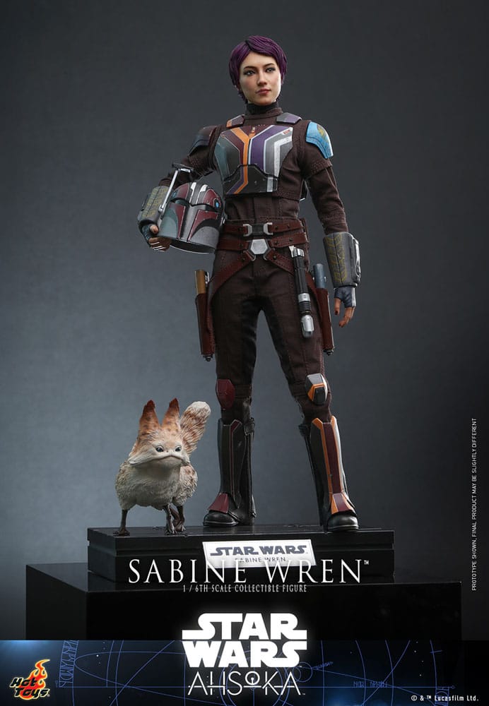 Star Wars: Ahsoka Actionfigur 1/6 Sabine Wren 28 cm